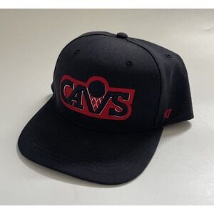 Cleveland‎ Cavaliers Hat 47' Brand Hardwood Classics Snapback NBA Baseball Cap